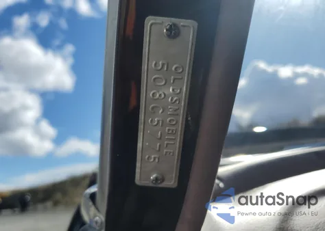 1950 Oldsmobile 88 z USA, uszkodzony, nr VIN 508C5775